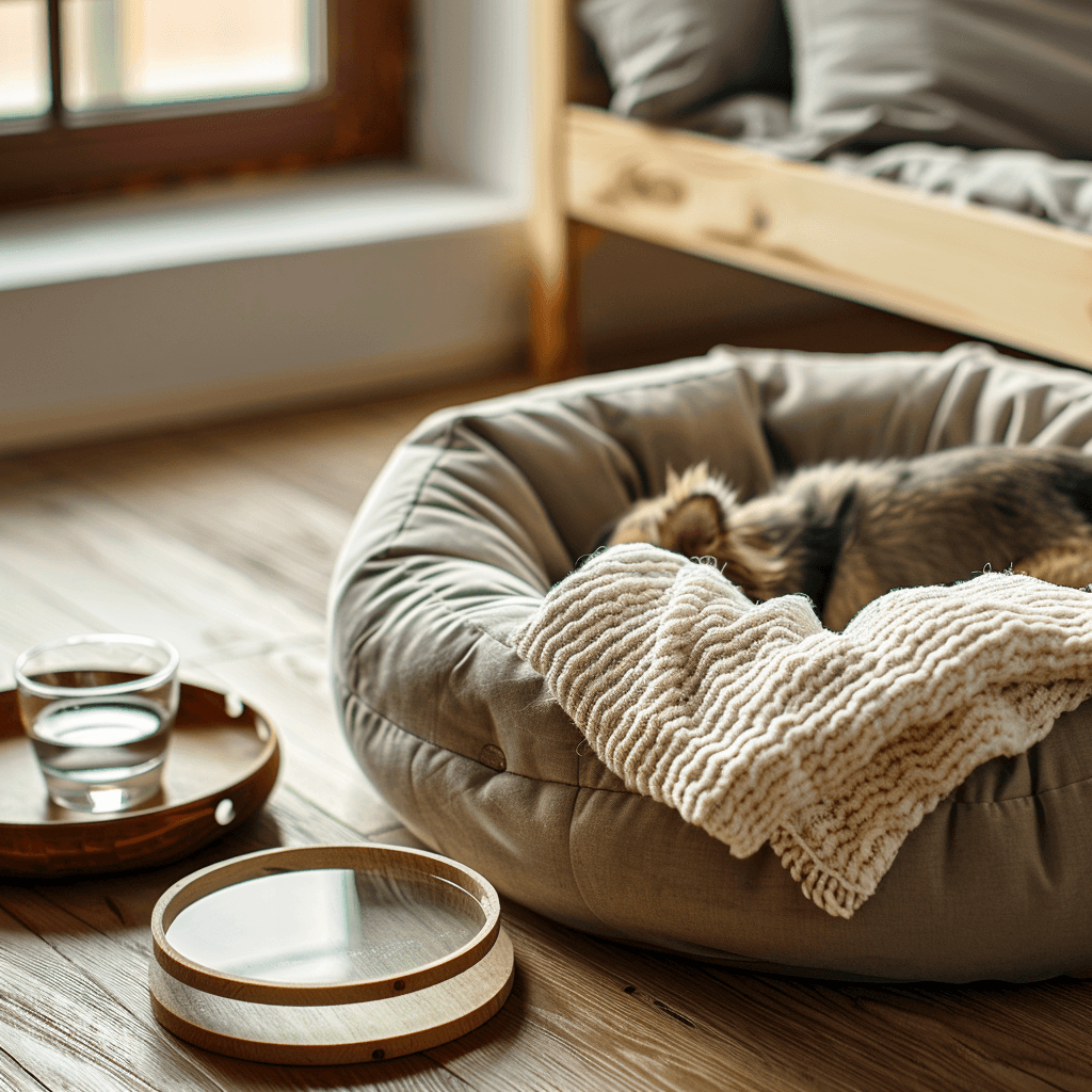 Hubane puhkekoht lemmikloomale