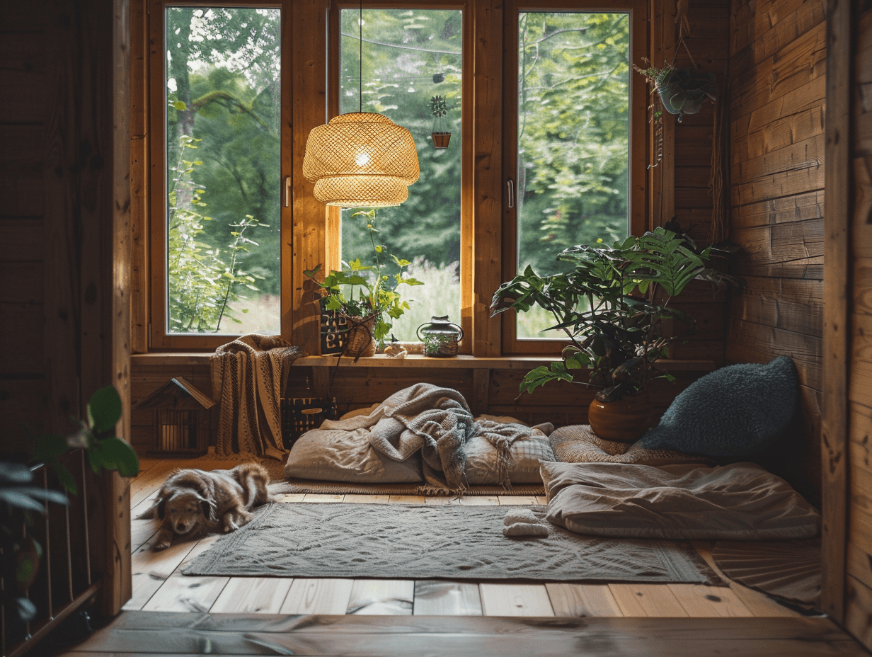 Kapahoid lemmikloomade hotelli ruumid Rakveres