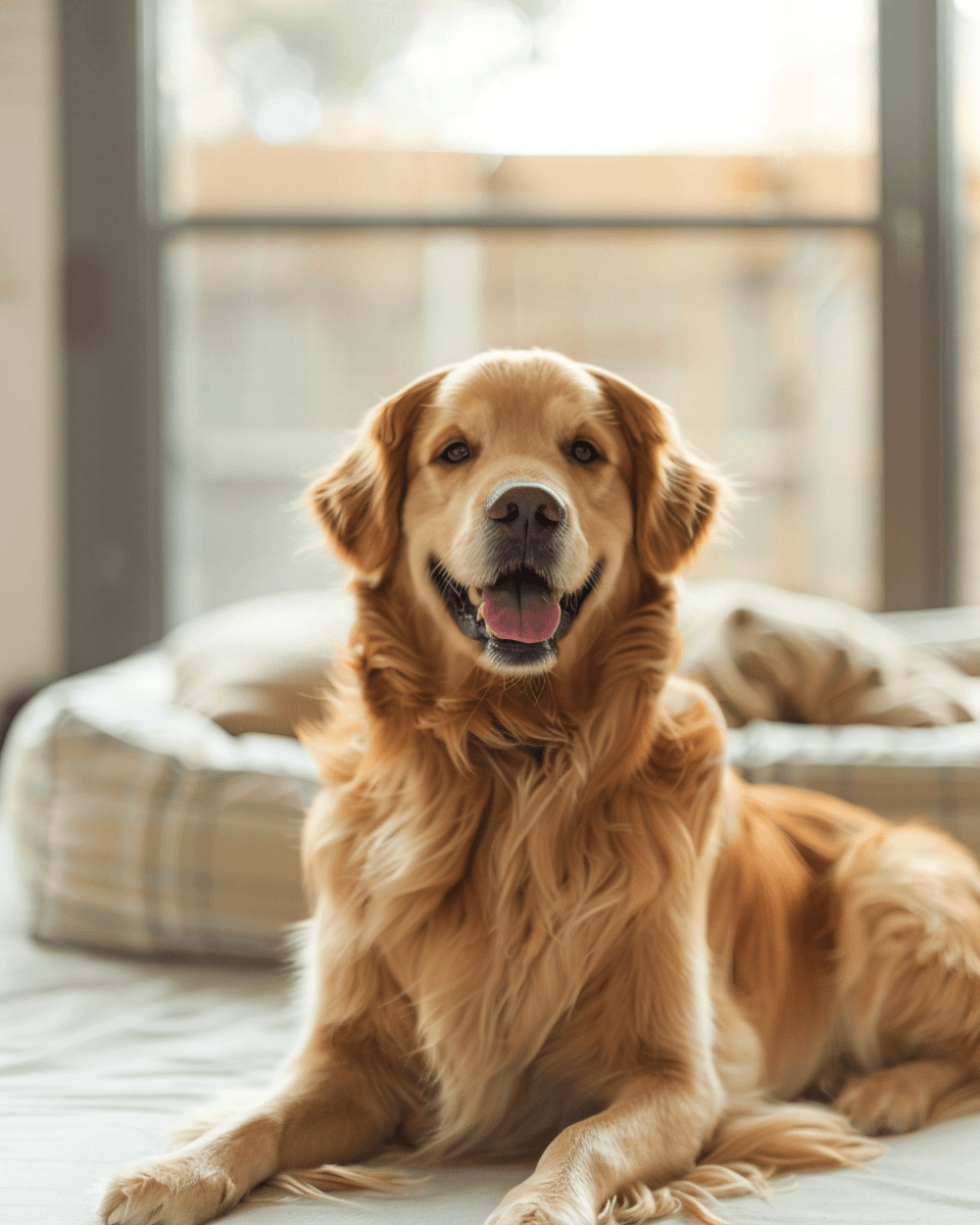 Õnnelik koer Kapahoid loomahotellis Rakveres